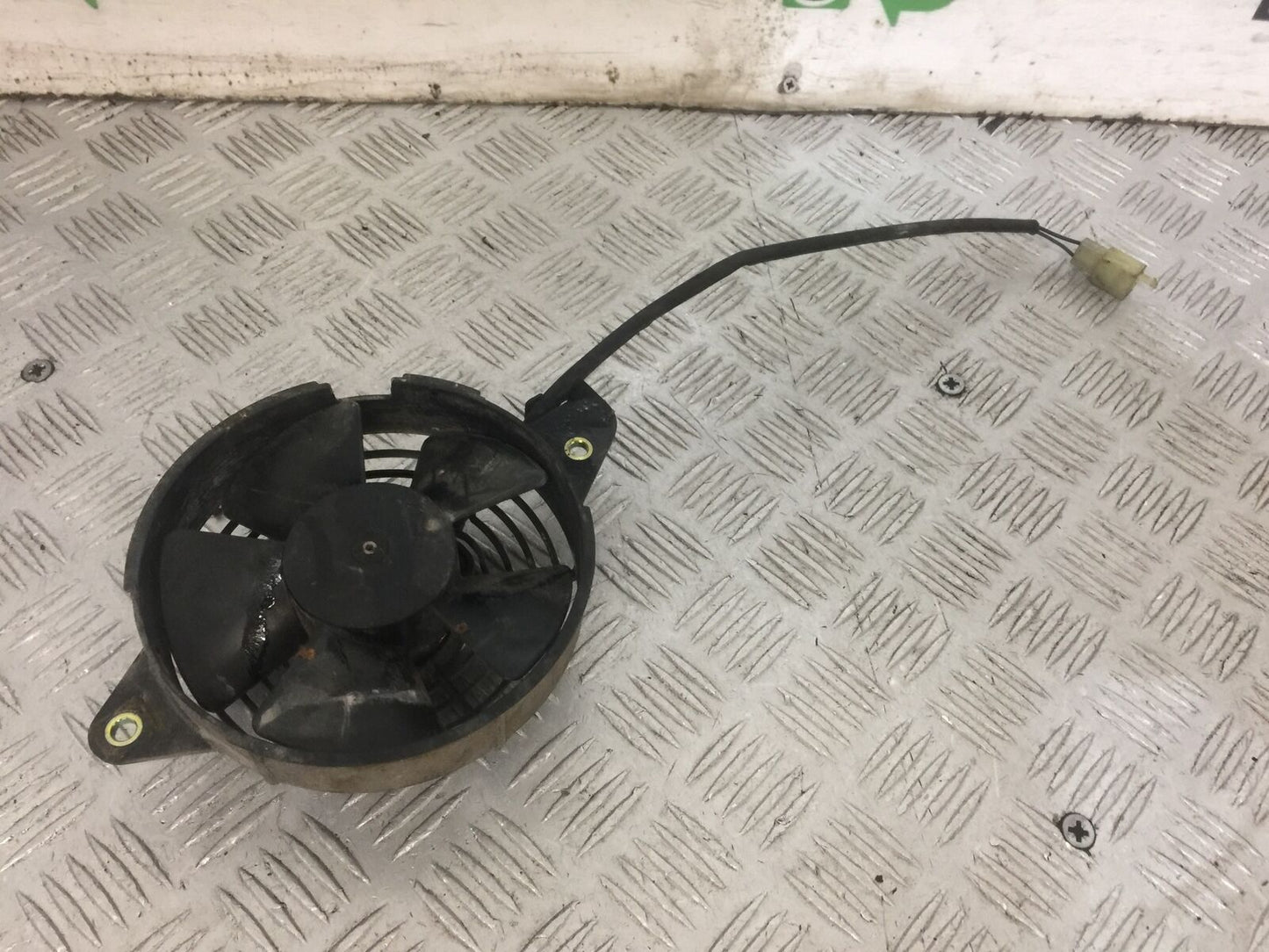 HONDA PANTHEON FES 125 RADIATOR FAN YEAR 2003-2007 (STOCK 827)