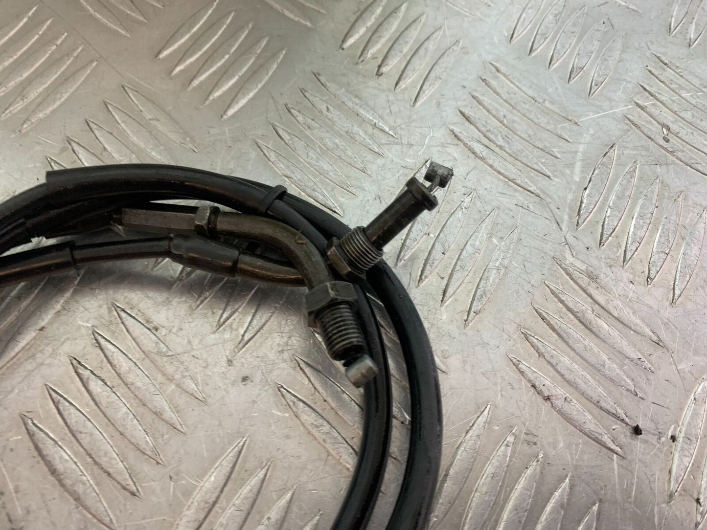 HONDA VFR750 VFR 750 FL-M-N-P THROTTLE CABLES YEAR 1990-93 (CMB1093)