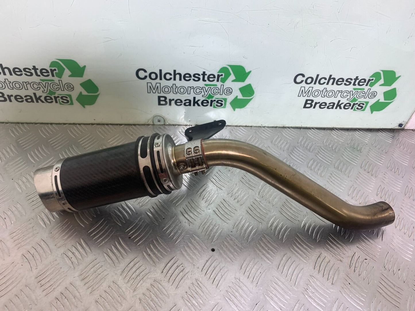 HONDA CB650 F CB 650 FA-H RACE SILENCER YEAR 2017-2019 (CMB1087)