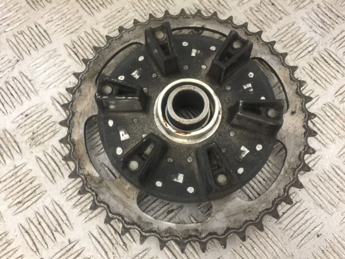 SUZUKI GSXR 600 L1-L8 REAR SPROCKET CARRIER YEAR 2011-2017 (STOCK 728)