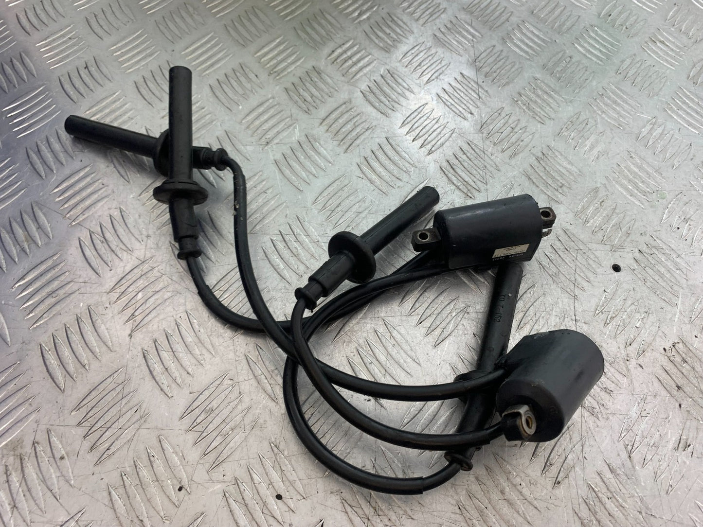 YAMAHA FZS1000 FAZER COILS AND CAPS YEAR 2001-05 (CMB1275)