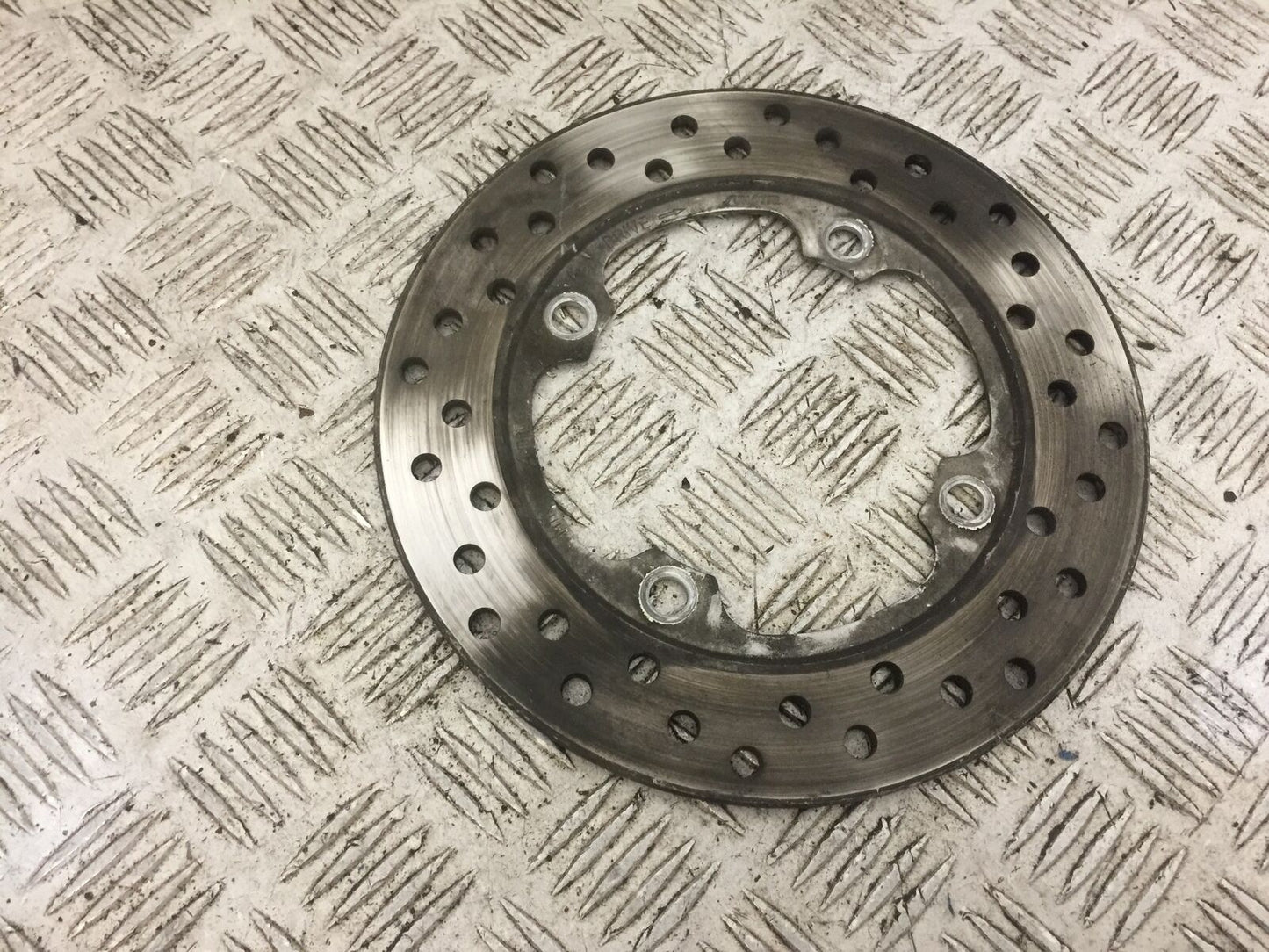 HONDA CB600 CB 600 HORNET REAR BRAKE DISC YEAR 2000 (STOCK 731)