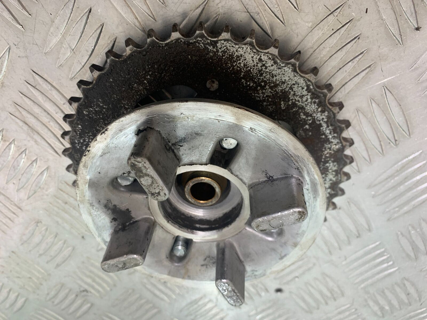 AJS DD125 REGAL RAPTOR REAR SPROCKET CARRIER YEAR 2007 (CMB1061)