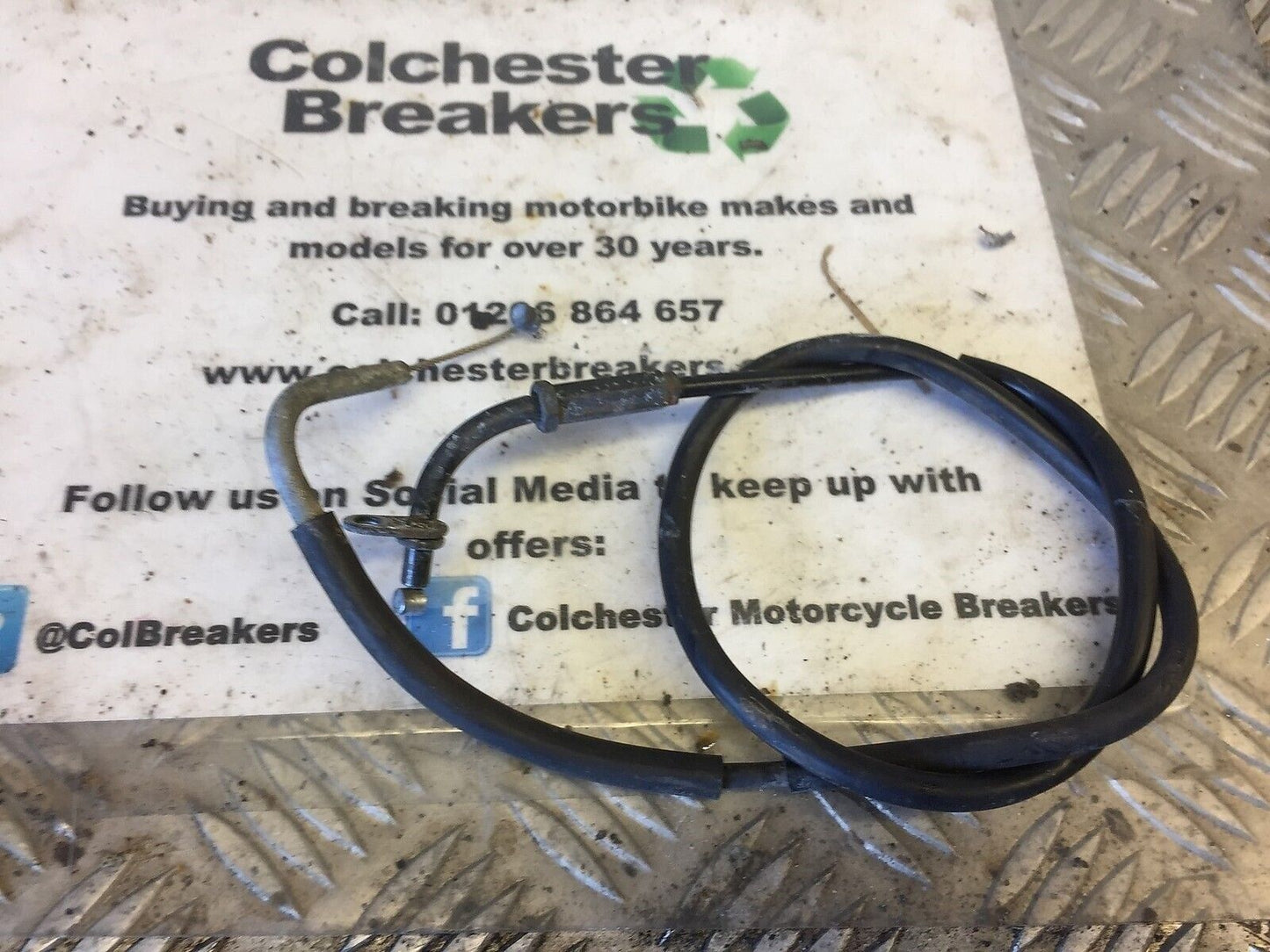 SUZUKI GSF1200 GSF 1200 BANDIT CHOKE CABLE YEAR 2001 (MK 2)
