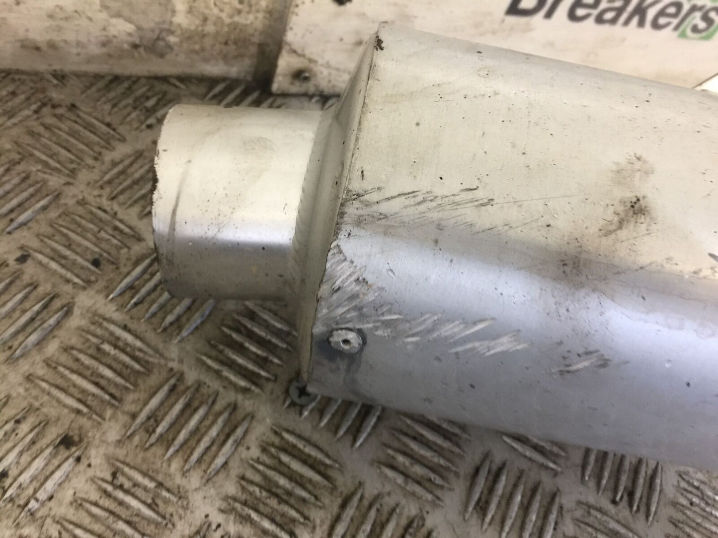 KAWASAKI ZX6R ZX6 G EXHAUST AND SILENCER YEAR 1998-99 (STOCK 699)