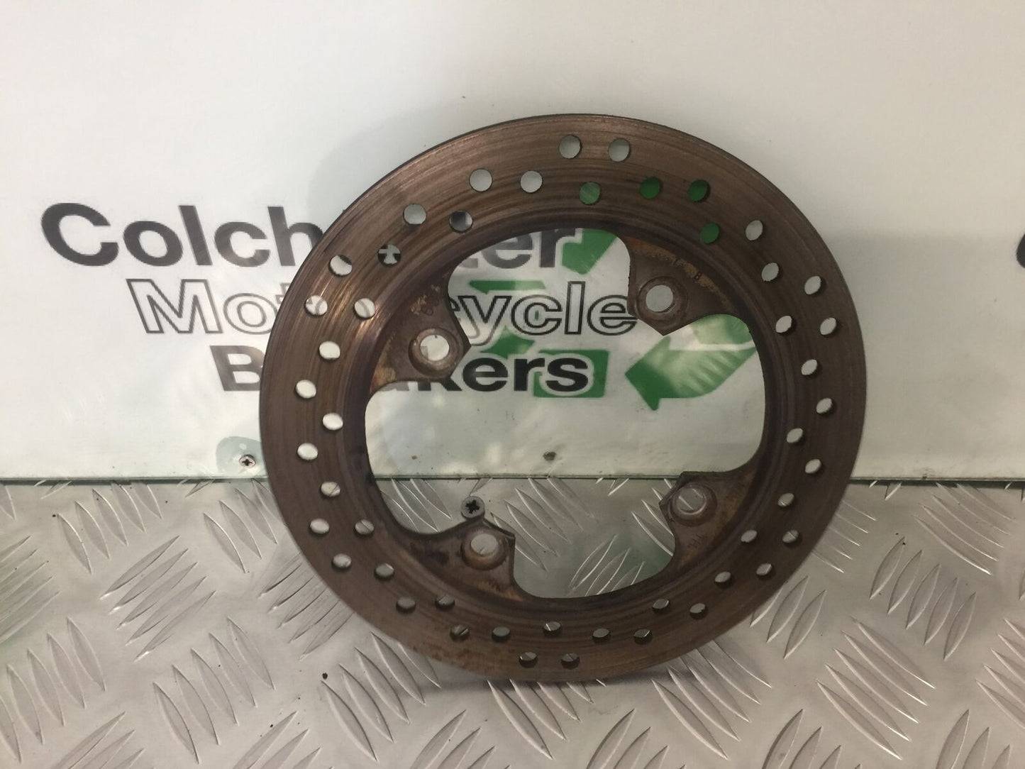 KAWASAKI ZX12R ZX12 R REAR BRAKE DISC YEAR 2000 (STOCK 913)
