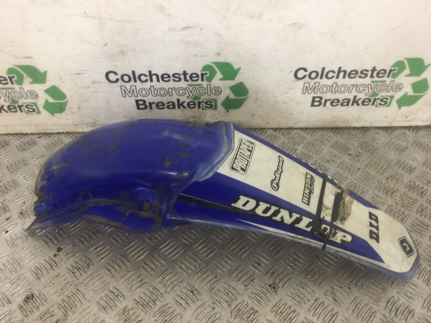 YAMAHA YZF250 YZF 250 REAR MUDGUARD YEAR 2004 (STOCK 792)
