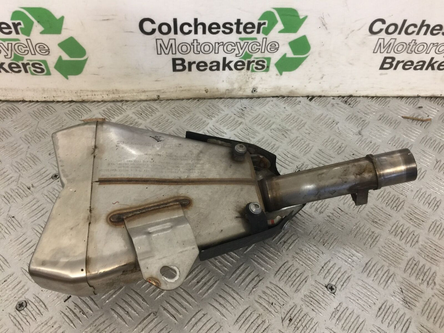 KAWASAKI NINJA 1000 SX Z1000SX RIGHT SILENCER YEAR 2019 (STOCK 830)