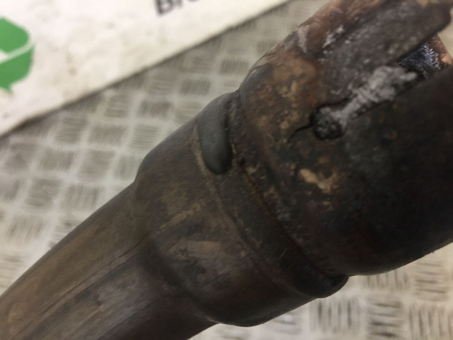 HONDA XL1000 VARADERO RIGHT SILENCER YEAR 2002 (STOCK 595)