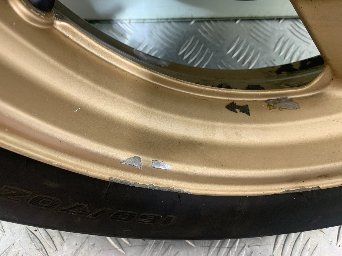 HONDA ST1100 PAN EUROPEAN REAR WHEEL 1993-2001 (CMB1195)