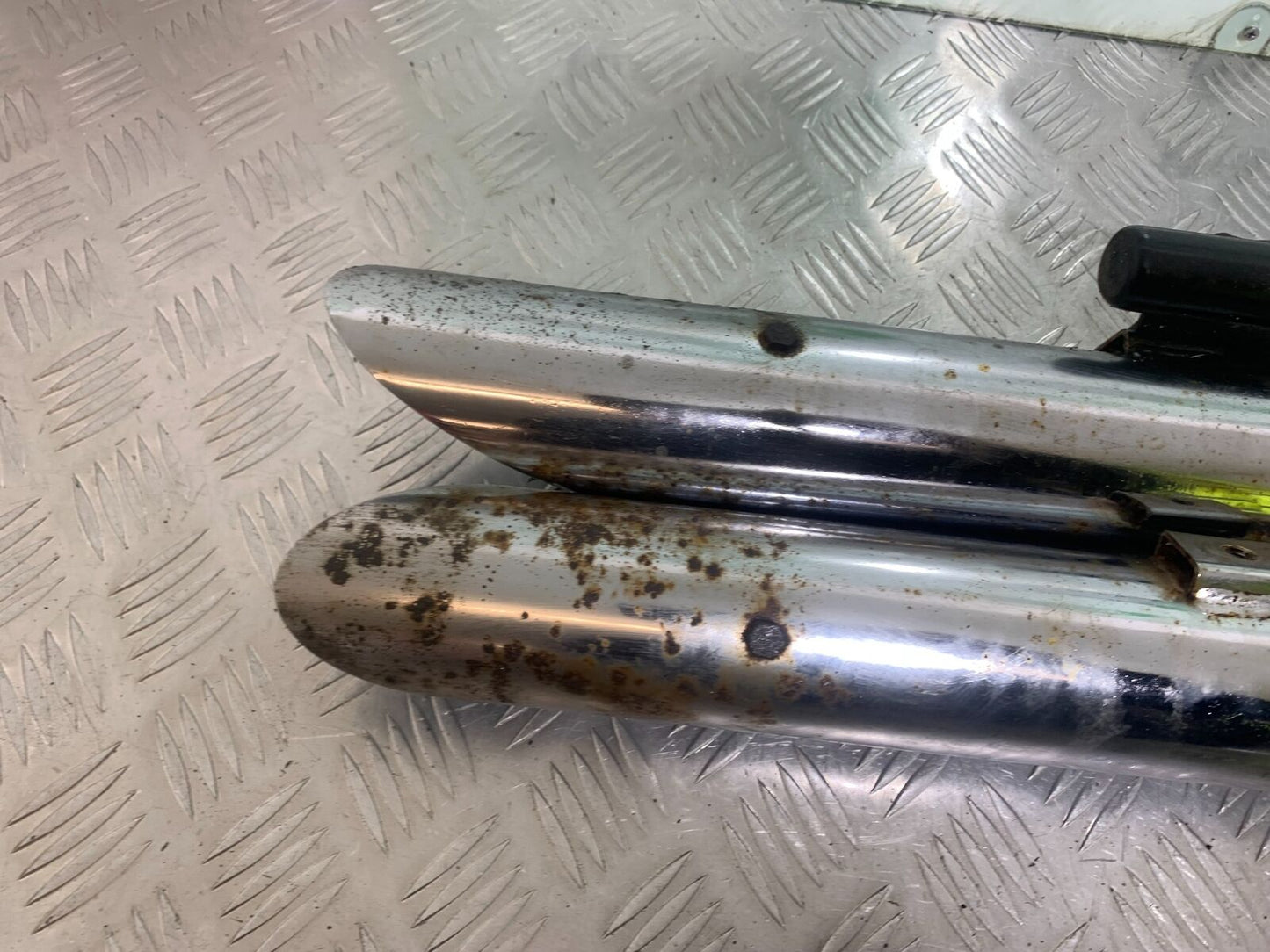 HARLEY DAVIDSON 1690 FLSTC HERITAGE STC EXHAUST (STOCK 972)