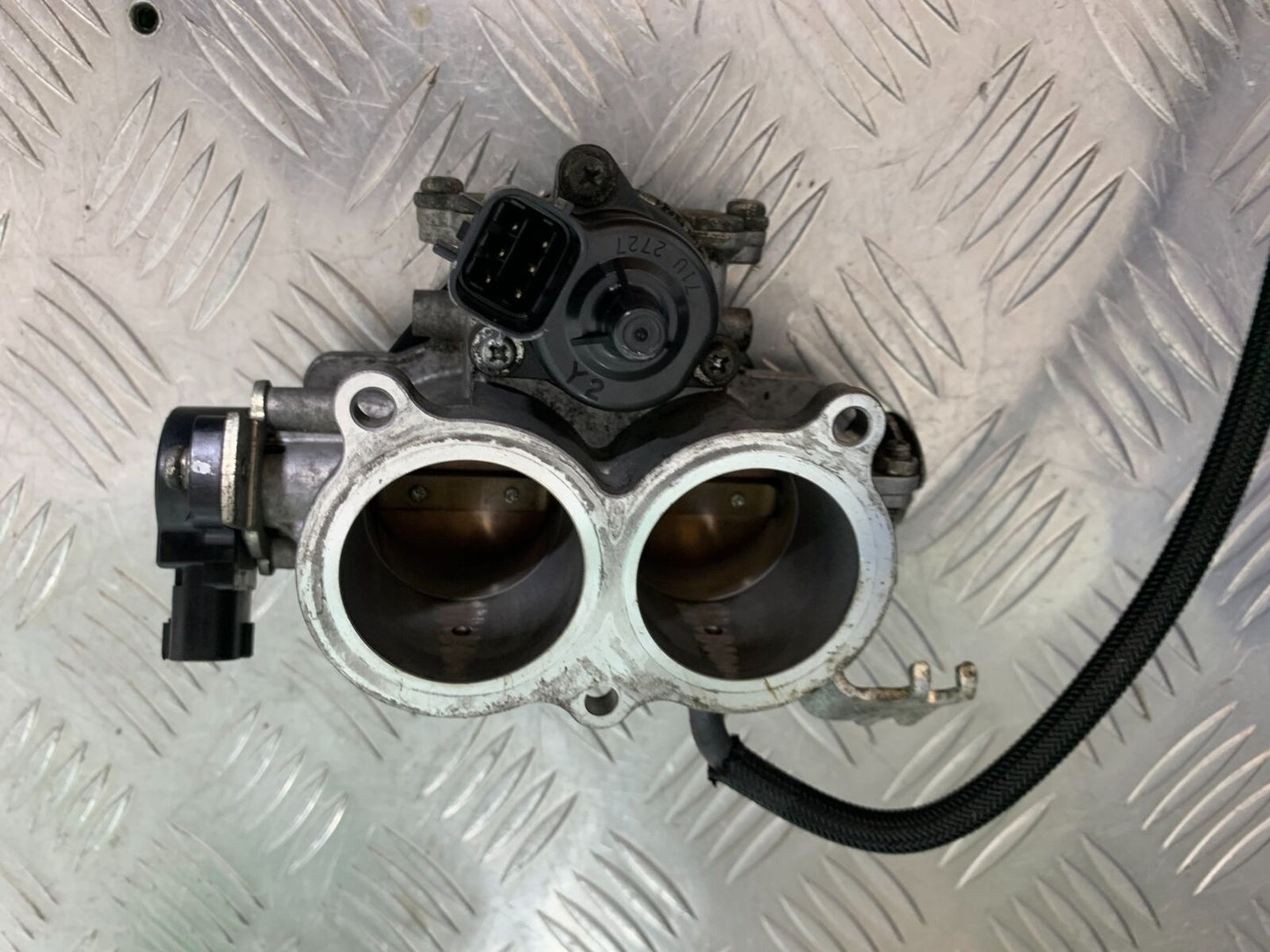 YAMAHA XVS 1300 MIDNIGHT STAR THROTTLE BODIES YEAR 2007-16 (CMB1027)