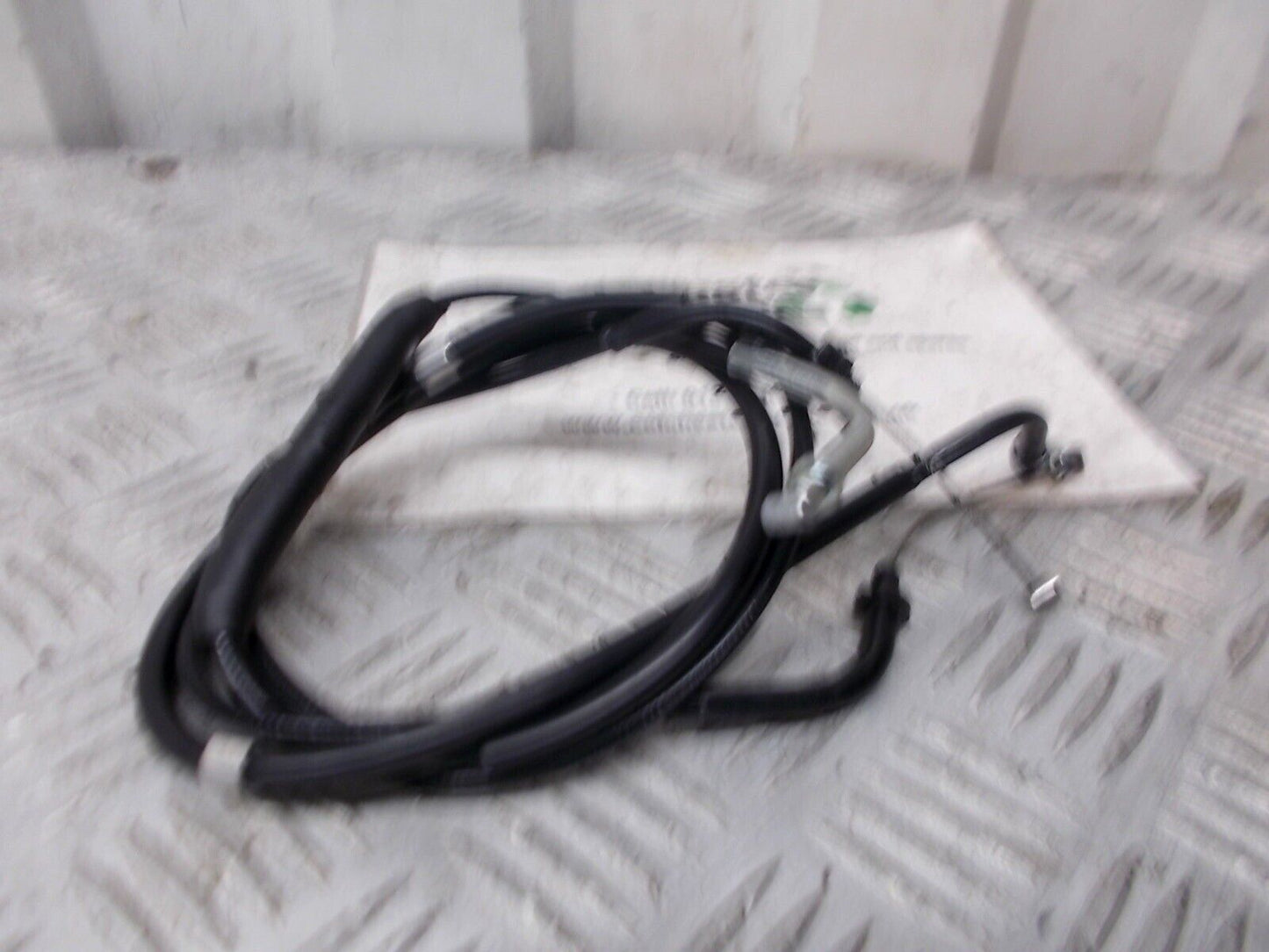 KAWASAKI ZX6R ZX636 SERVO CABLES YEAR 2014