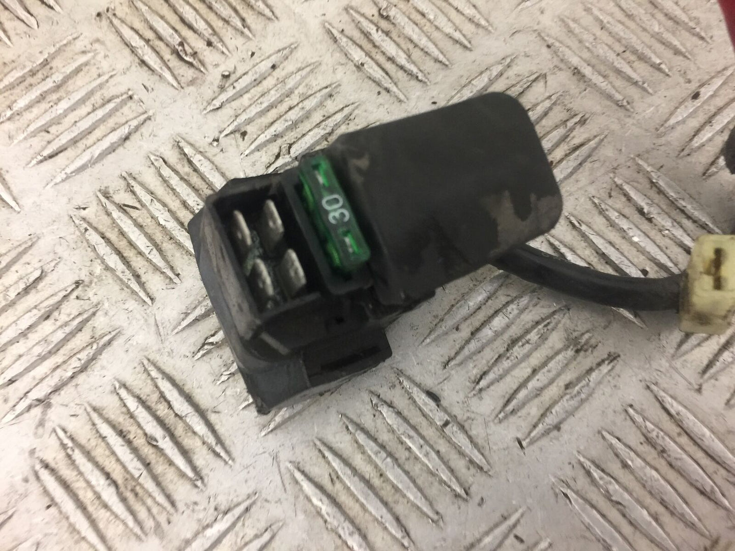 KAWASAKI ZX6R ZX636 STARTER SOLENOID YEAR 2002 (STOCK 484)