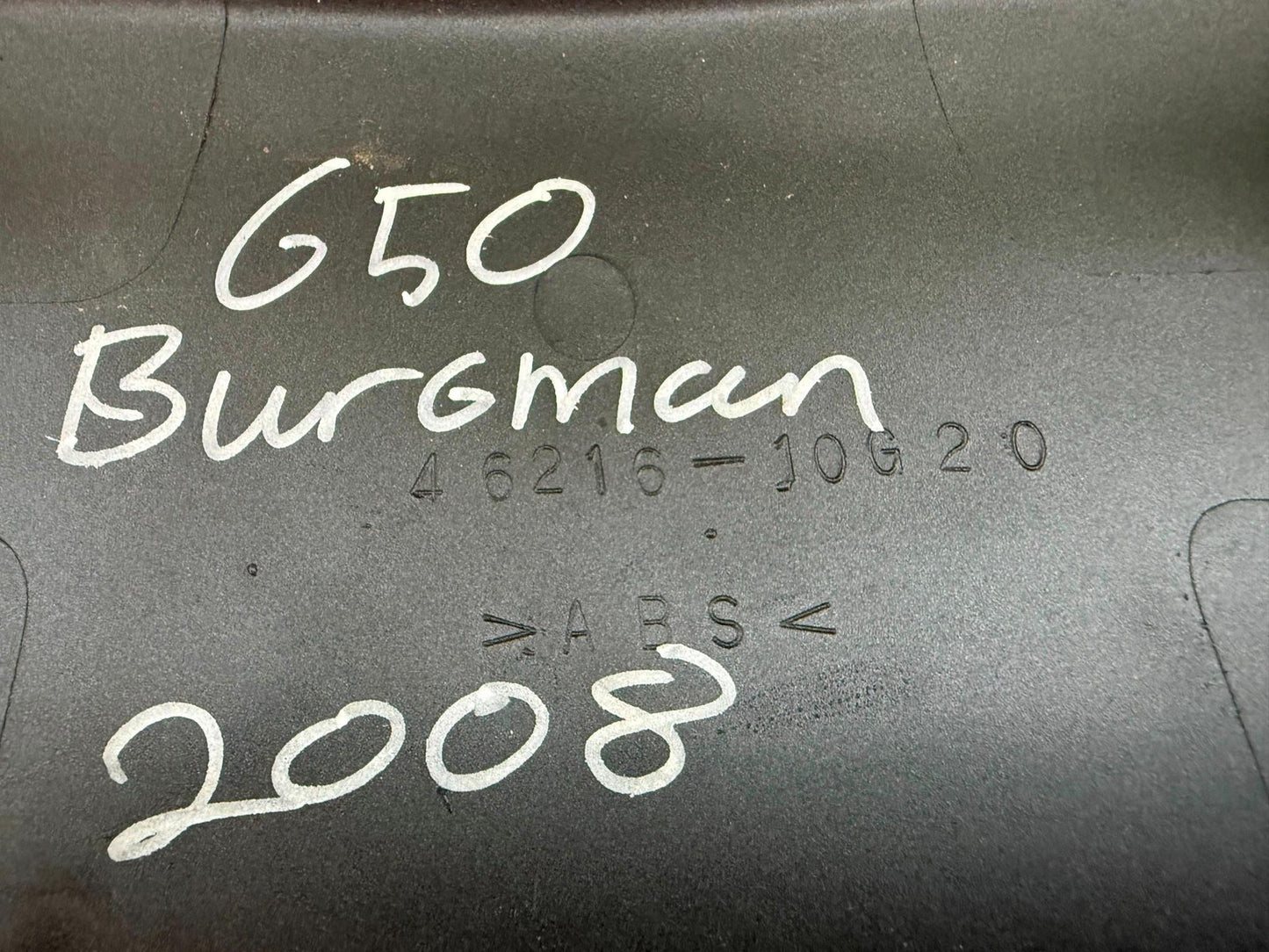 SUZUKI AN650 AN 650 BURGMAN TAIL REAR COVER YEAR 2006-2012