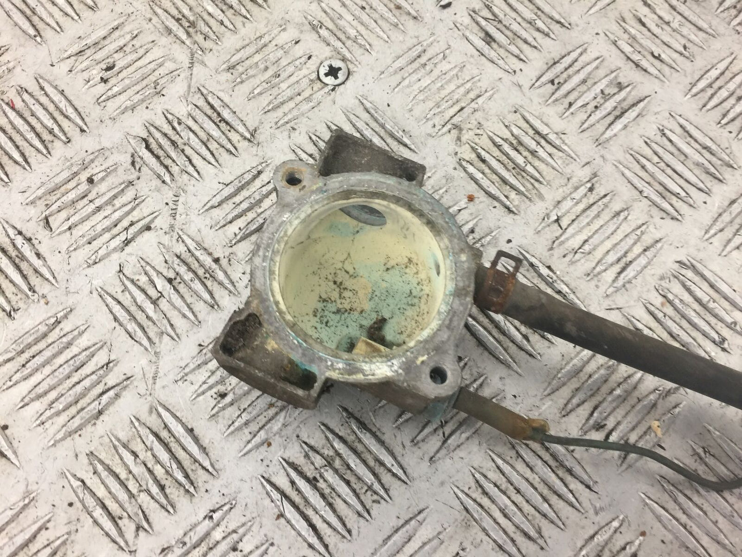 HONDA CX500 CX 500 THERMOSTAT COVER YEAR 1980