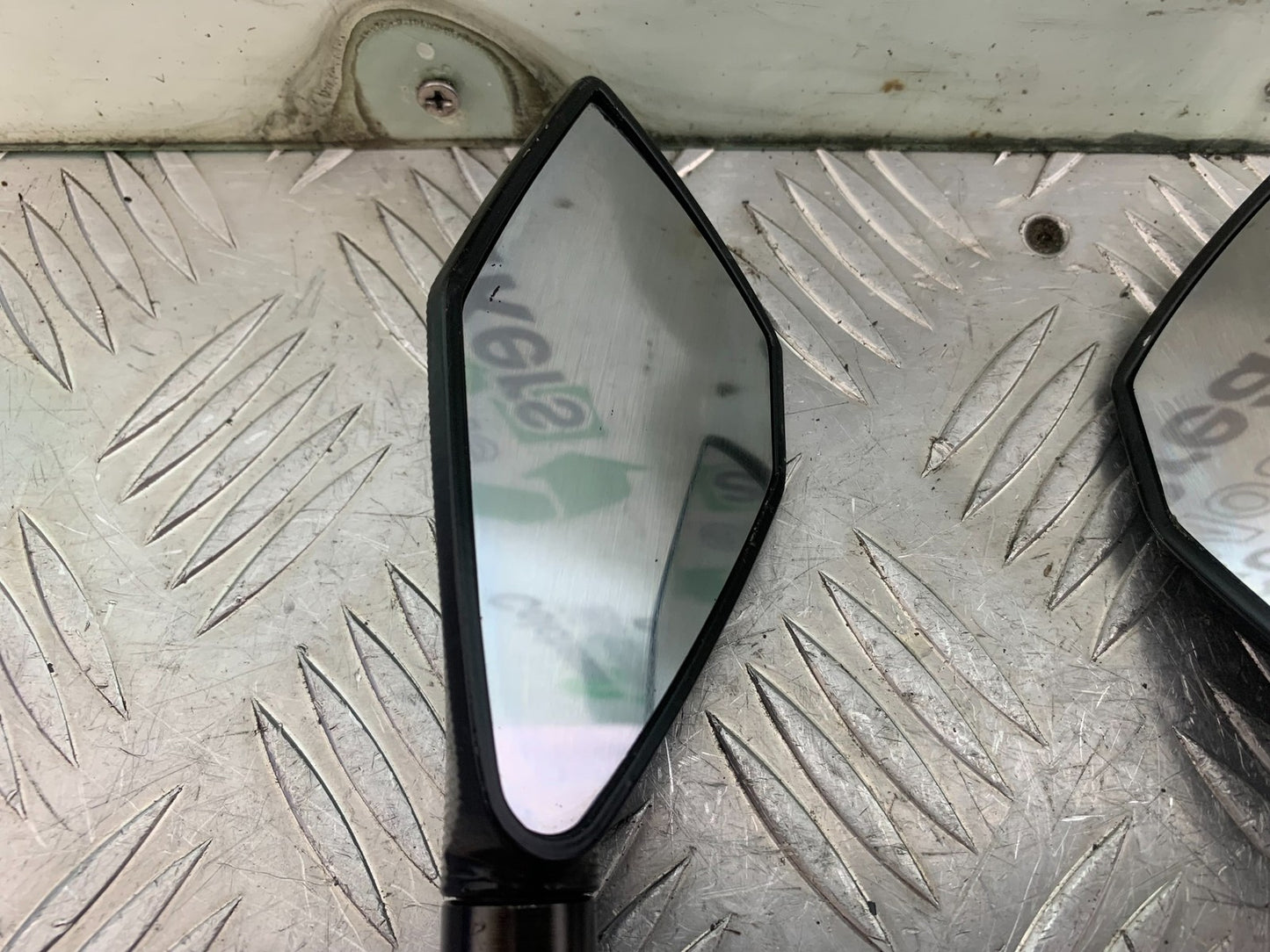 KTM 690 DUKE R LC4 PATTERN MIRRORS YEAR 2012-2015 (CMB1180)