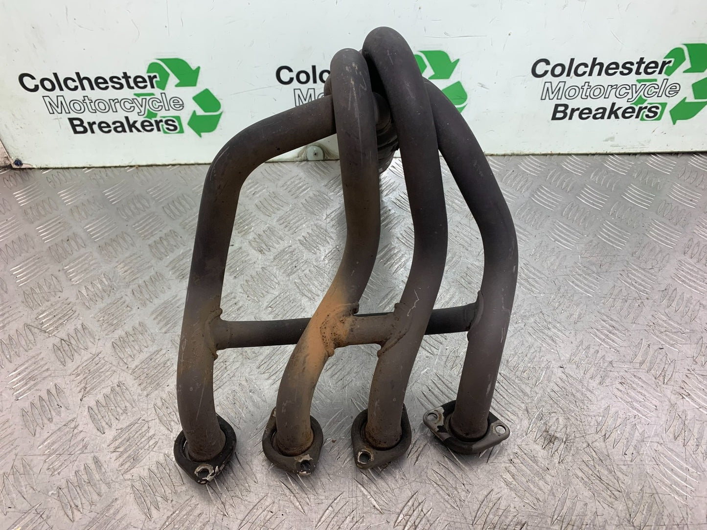KAWASAKI Z800 Z 800 EXHAUST DOWNPIPES YEAR 2013-2016 (STK1303)