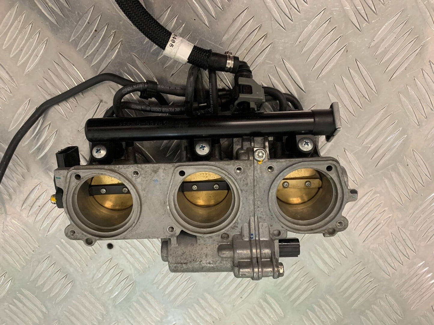 TRIUMPH TIGER 800 XCX THROTTLE BODIES YEAR 2015-2017 (STOCK 966)