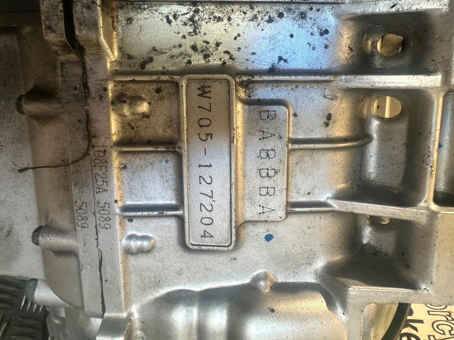 SUZUKI GSF1250 GSF 1250 BANDIT ENGINE YEAR 2007-2011 (CMB1125)