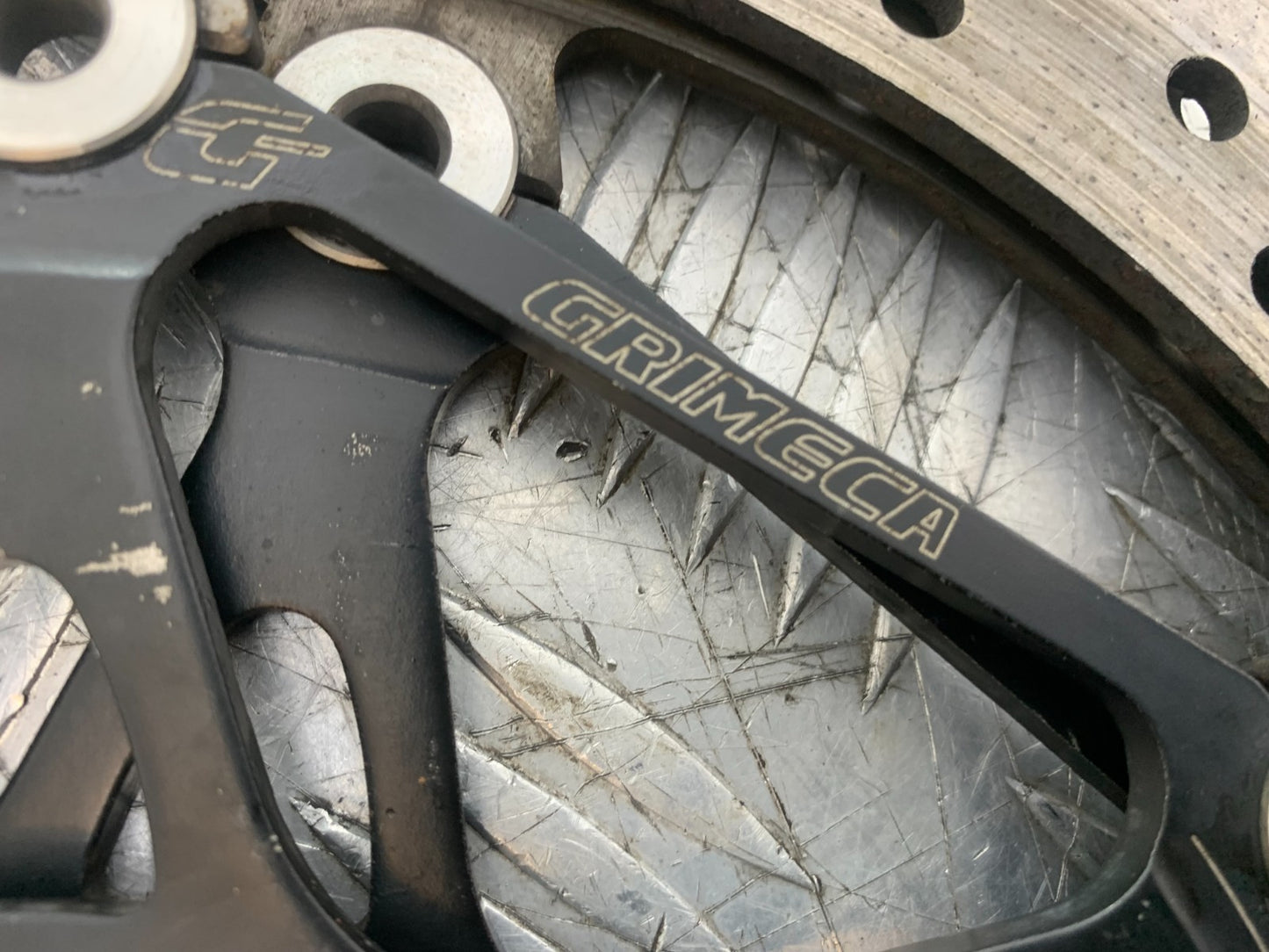 APRILIA TUONO 1000 V4R FRONT BRAKE DISCS YEAR 2011-13 (CMB1331)