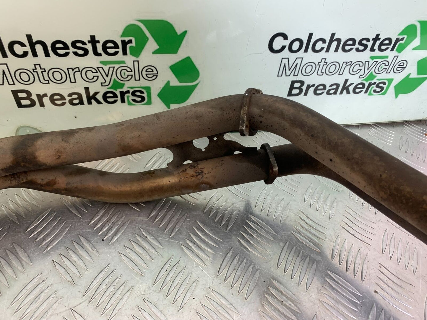BMW F800 GT EXHAUST DOWNPIPES YEAR 2013-2017 (CMB1031)