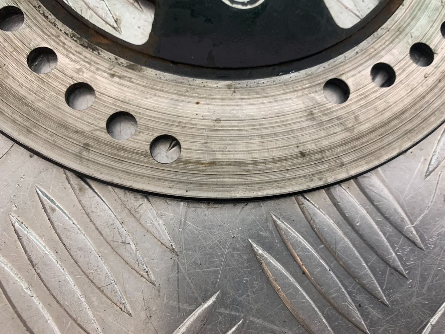BLUROC LEGEND 125 REAR BRAKE DISC YEAR 2022 (CMB1041)