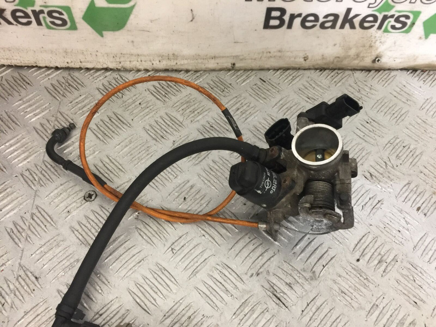 KTM RC125 RC 125 THROTTLE BODY YEAR 2014 2017 (STOCK 838)