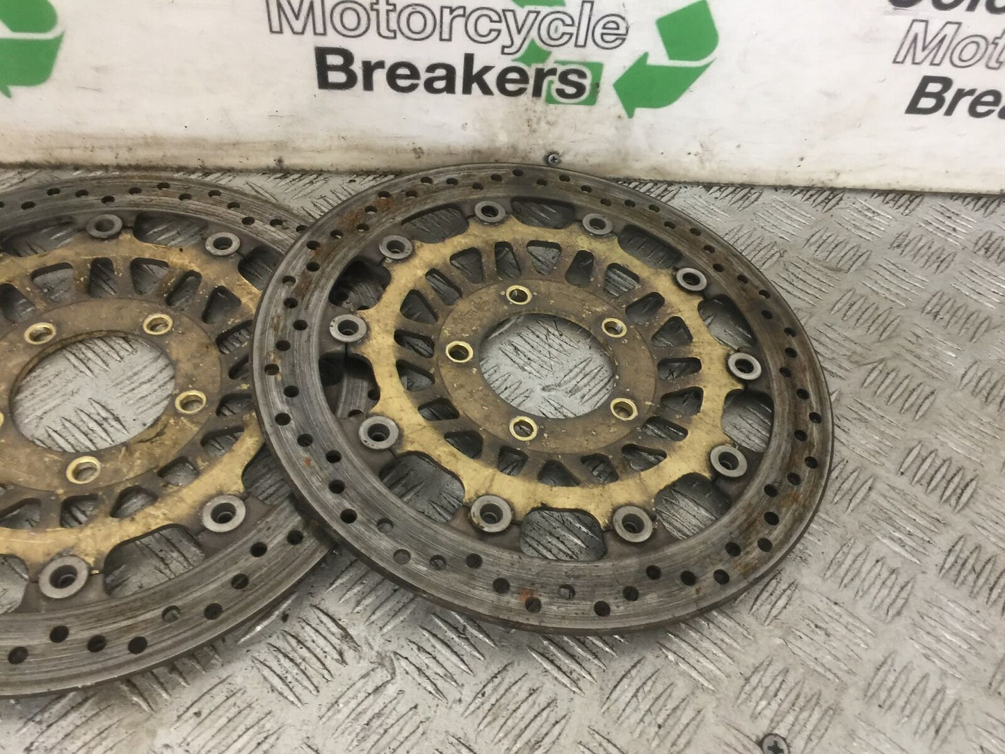 TRIUMPH 1050 SPRINT FRONT BRAKE DISCS YEAR 2004-2007 (STOCK 888)