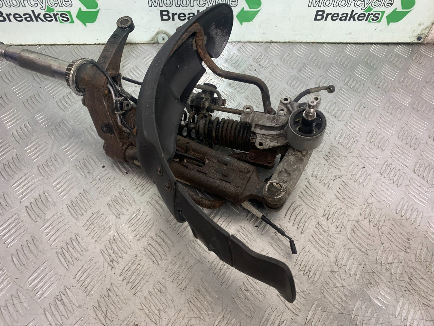 PIAGGIO MP3 250 ie RIGHT FORK AND SHOCK YEAR 2007 (CMB1307)