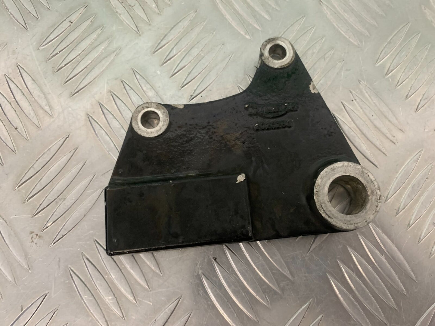 TRIUMPH 955I SPRINT RS REAR CALIPER BRACKET YEAR 1999-04 (STOCK 989)