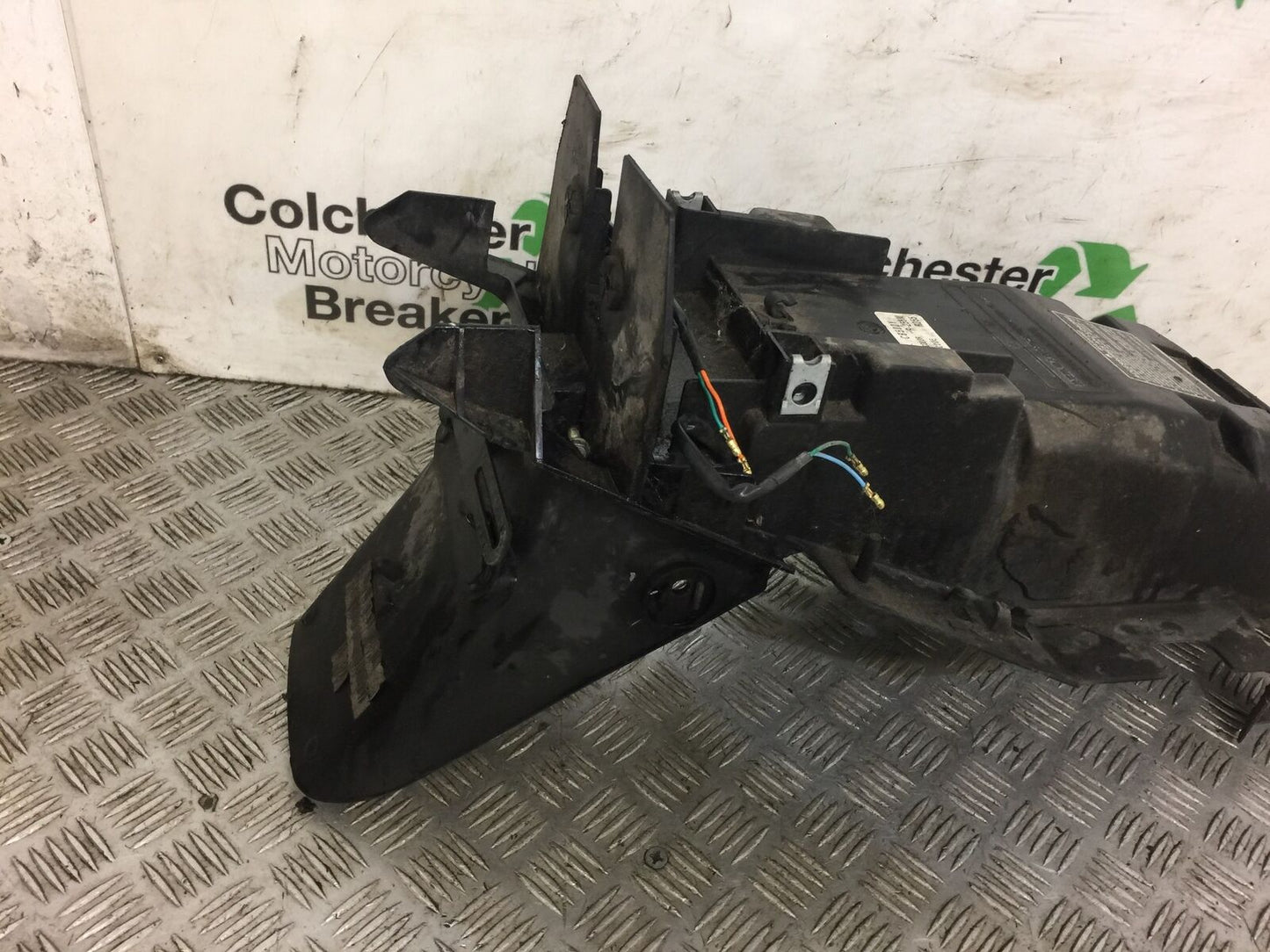 HONDA CB500 CB 500 REAR MUDGUARD YEAR 2002 (STOCK 494)