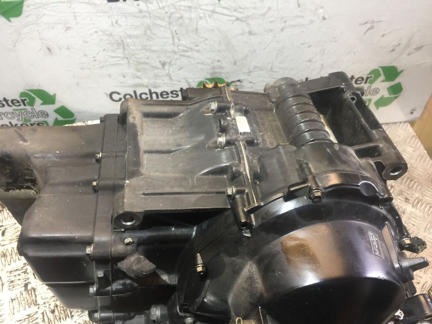 TRIUMPH 675 STREET TRIPLE ENGINE YEAR 2009 (STOCK 918)
