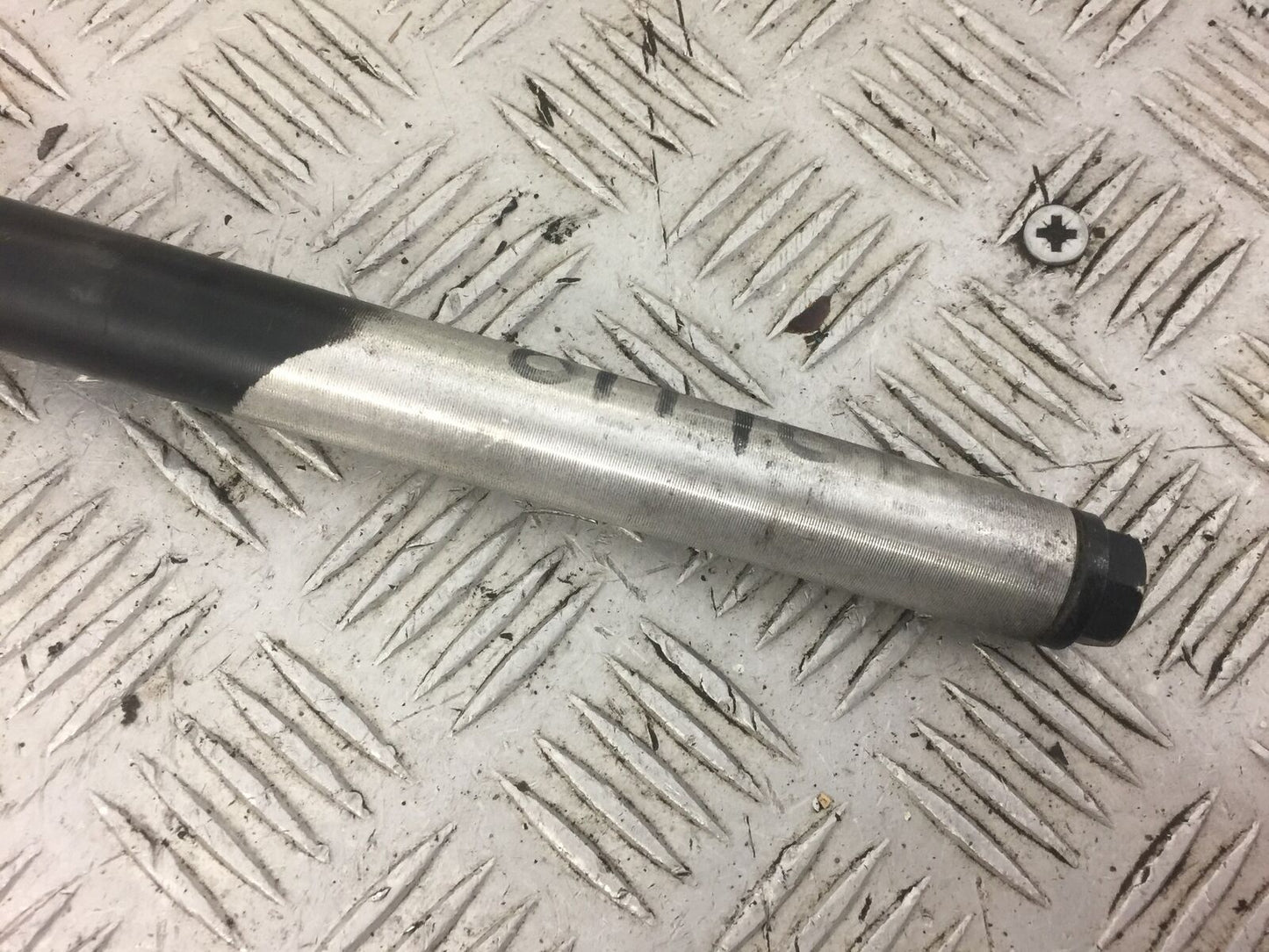 KAWASAKI ZX6R ZX6 R RIGHT BAR YEAR 2007 2008 (STOCK 519)