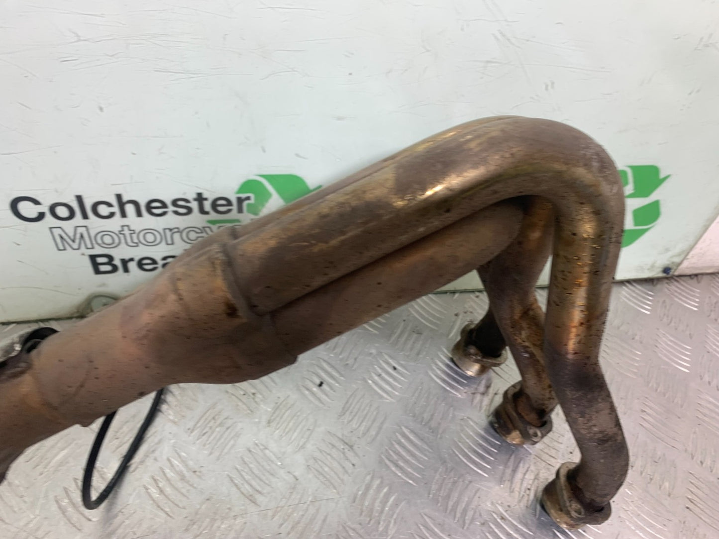 TRIUMPH 675 STREET TRIPLE R EXHAUST DOWNPIPES YEAR 2013 - 2016 (CMB1221)