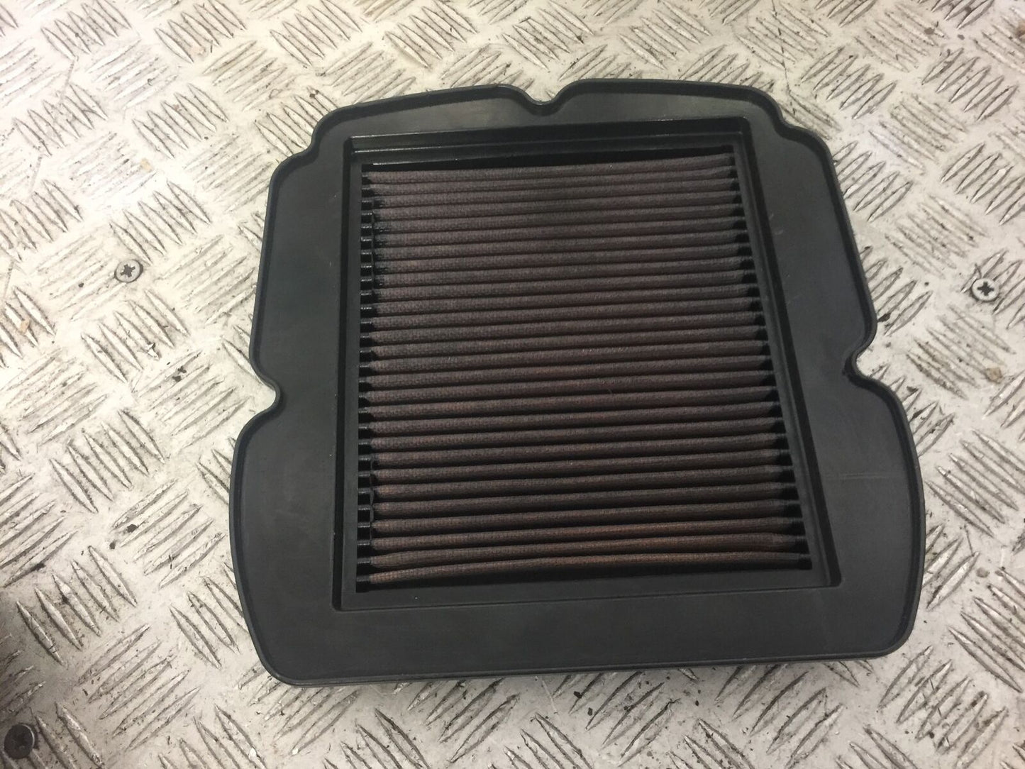 SUZUKI SV1000 SV 1000 K3 K&N AIR FILTER YEAR 2004 (STOCK 641)