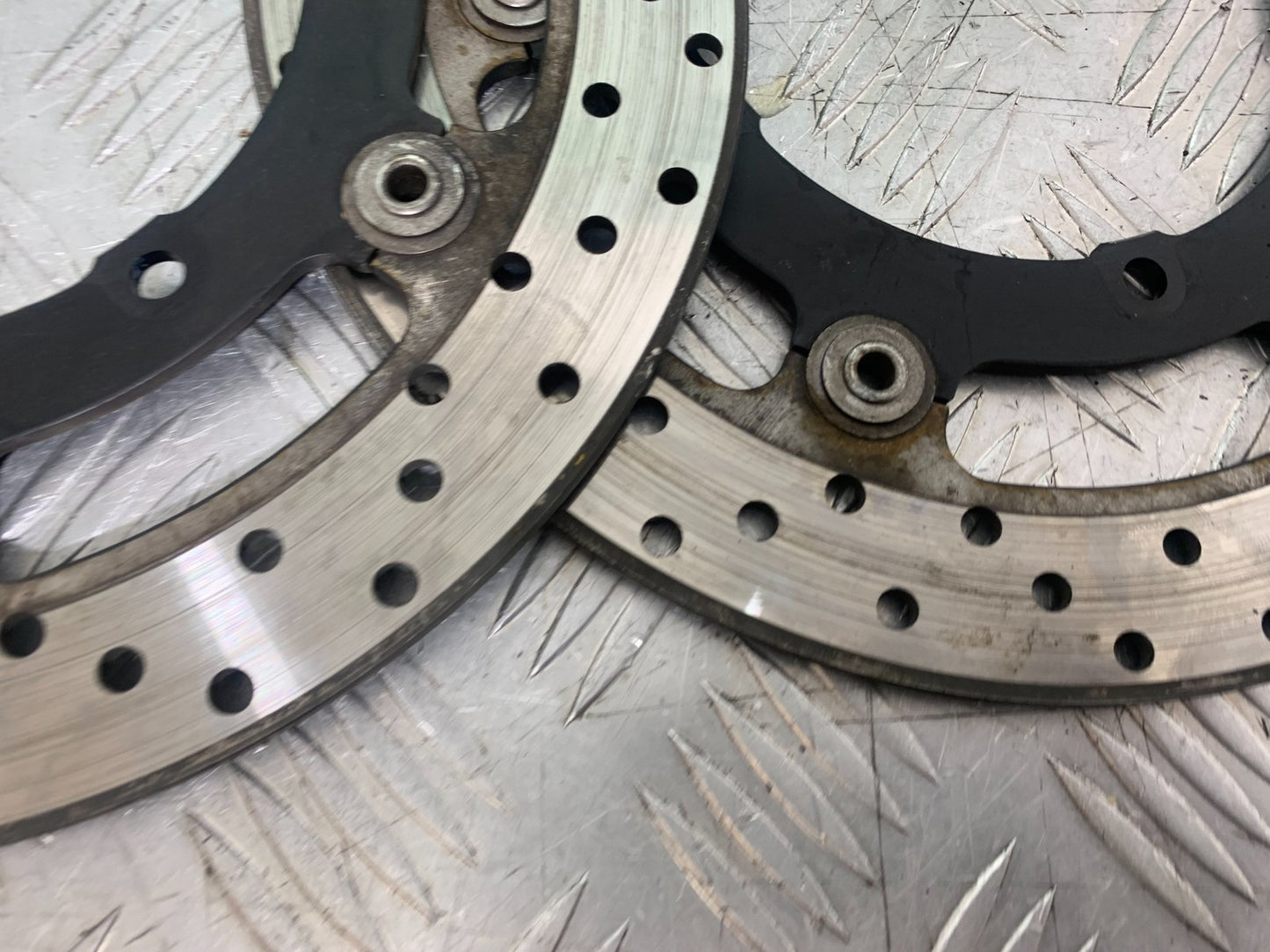 YAMAHA XJ6 XJ6-S FRONT BRAKE DISCS YEAR 2009-2015 (CMB1212)