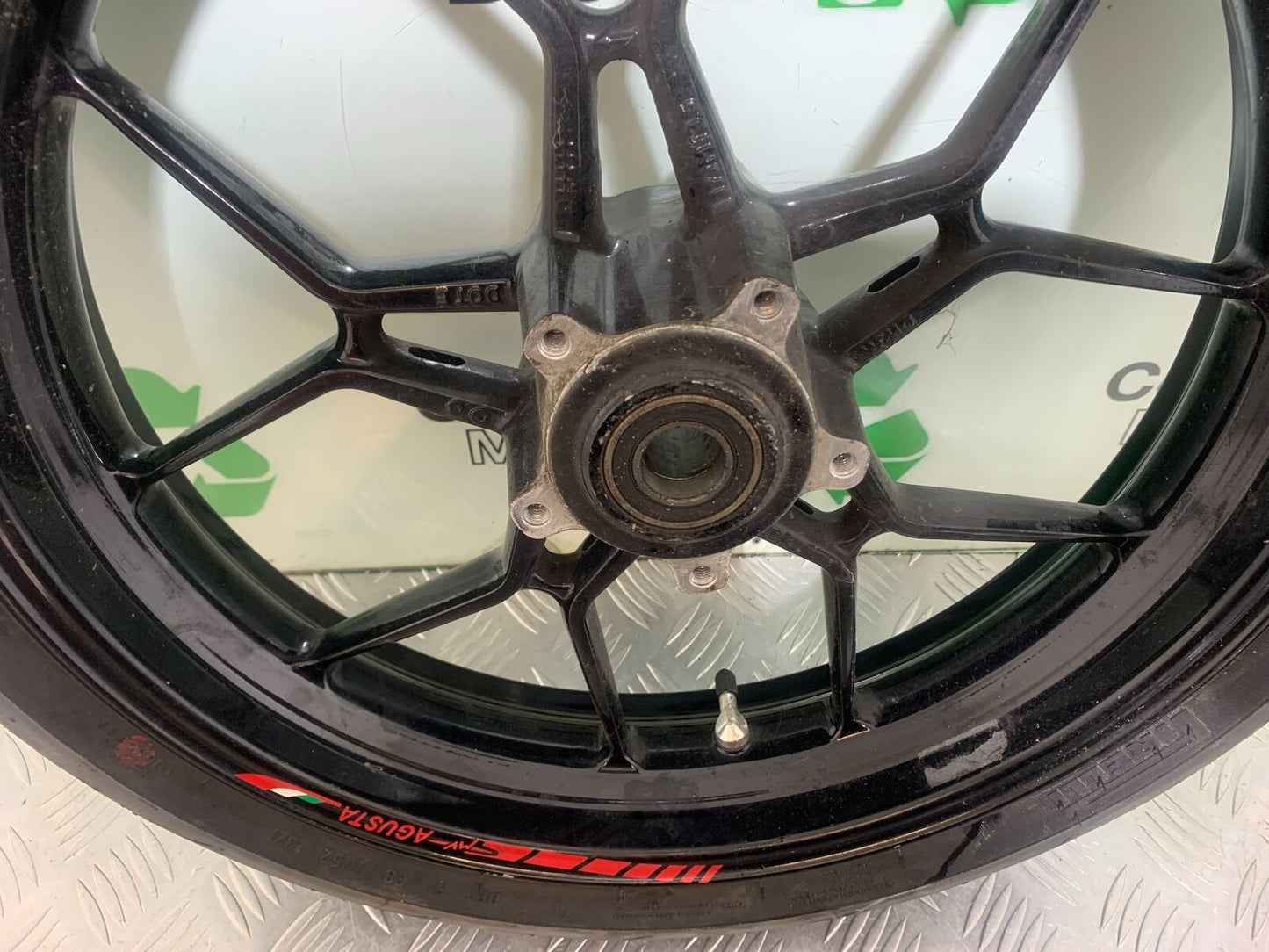 MV AGUSTA TURISMO VELOCE 800 FRONT WHEEL YEAR 2014-17 (CMB1051)