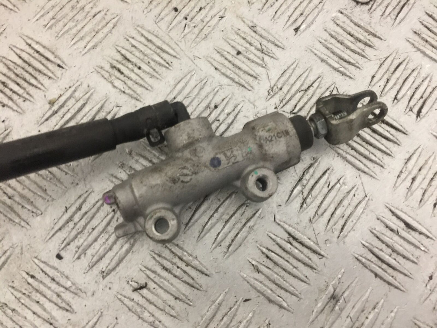 KAWASAKI NINJA 650 REAR BRAKE MASTER CYLINDER YEAR 2021 (STOCK 805)