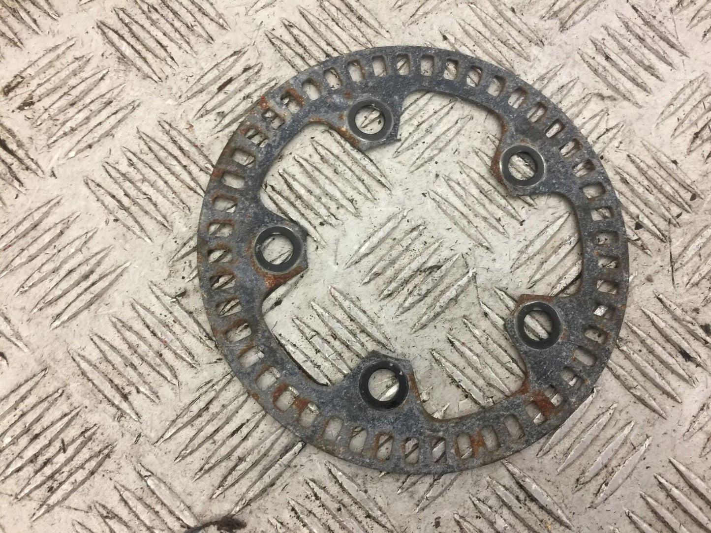 KAWASAKI Z1000 SX FRONT ABS RING GEAR YEAR 2017 (STOCK 668)