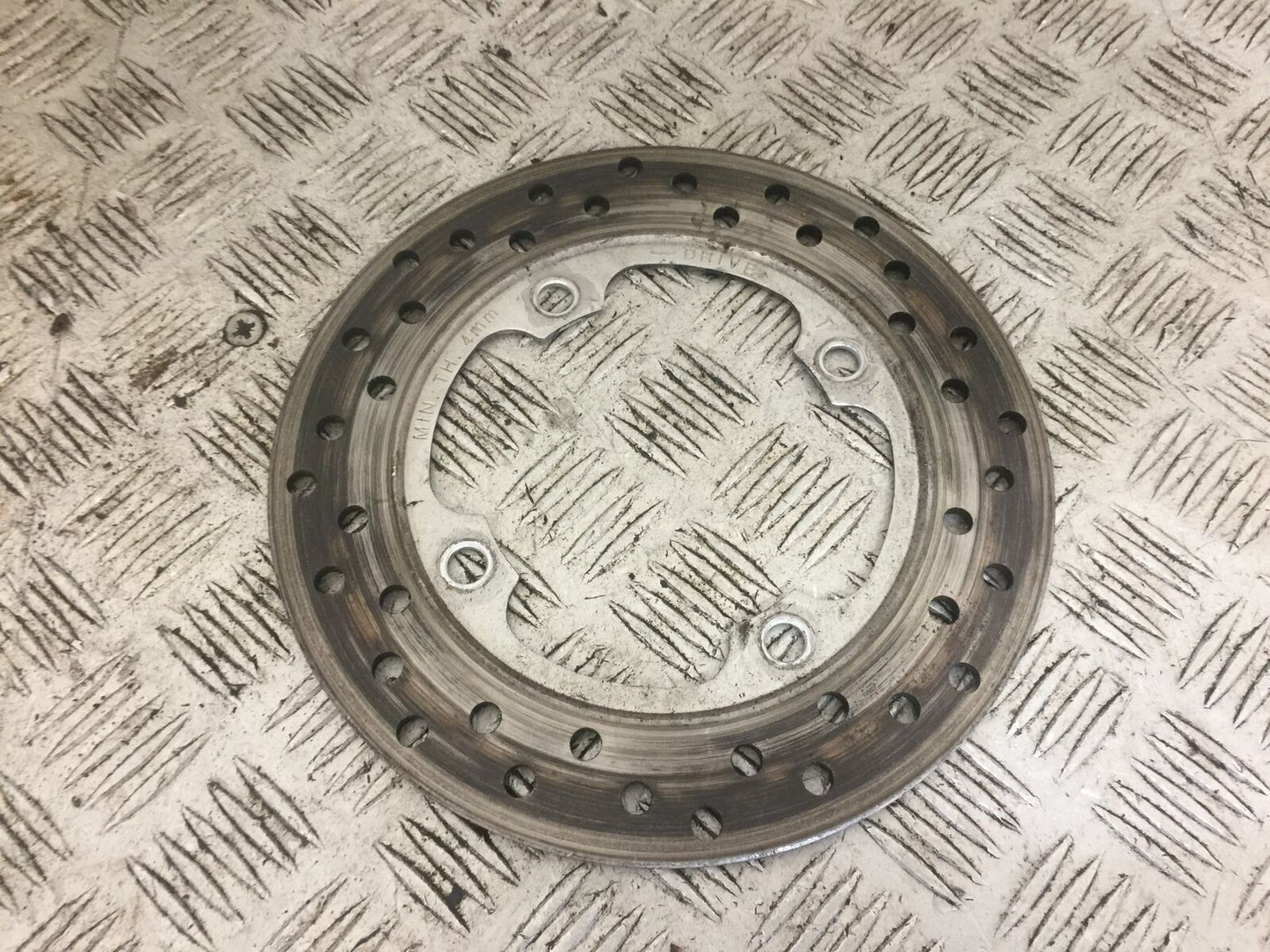 HONDA CBR600 CBR 600 RR REAR DISC 2007-2011 (STOCK 725)