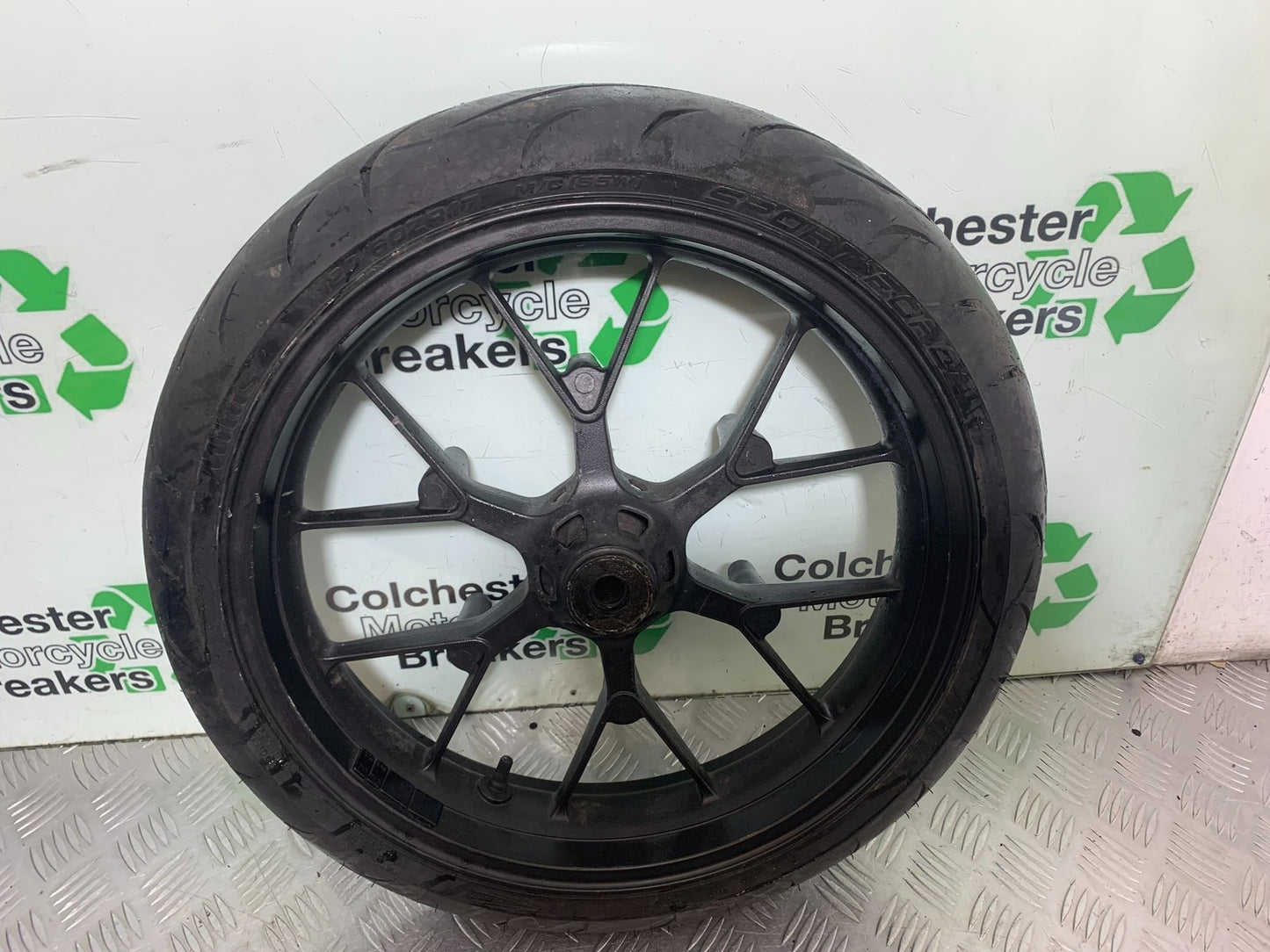 HONDA CB500 F CB500F FRONT WHEEL YEAR 2013-2015 (CMB1235)