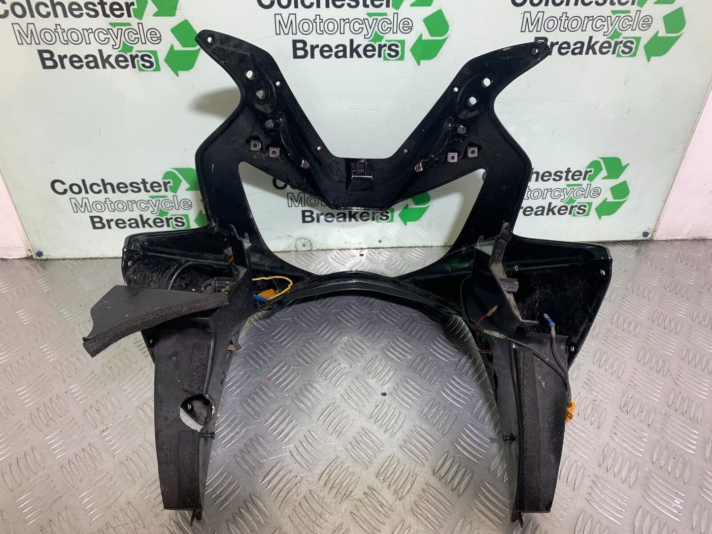 HONDA CBR 929 RRY FIREBLADE TOP FAIRING YEAR 2000-01 (CMB1094)