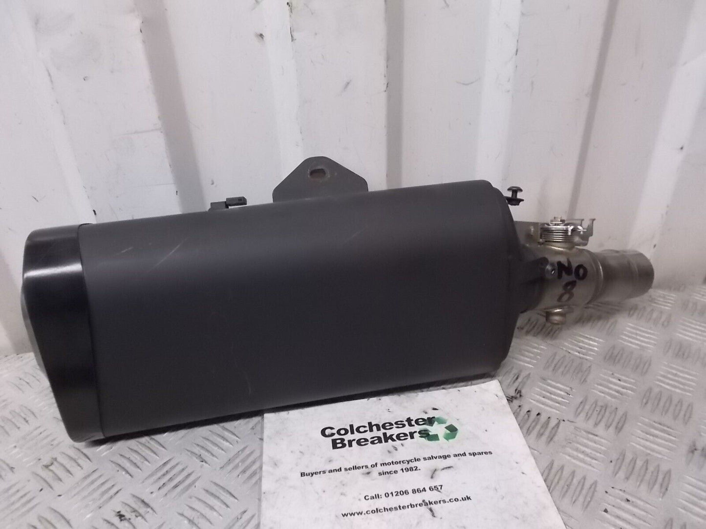 KAWASAKI ZX6R ZX636 SILENCER YEAR 2014 (NO8)