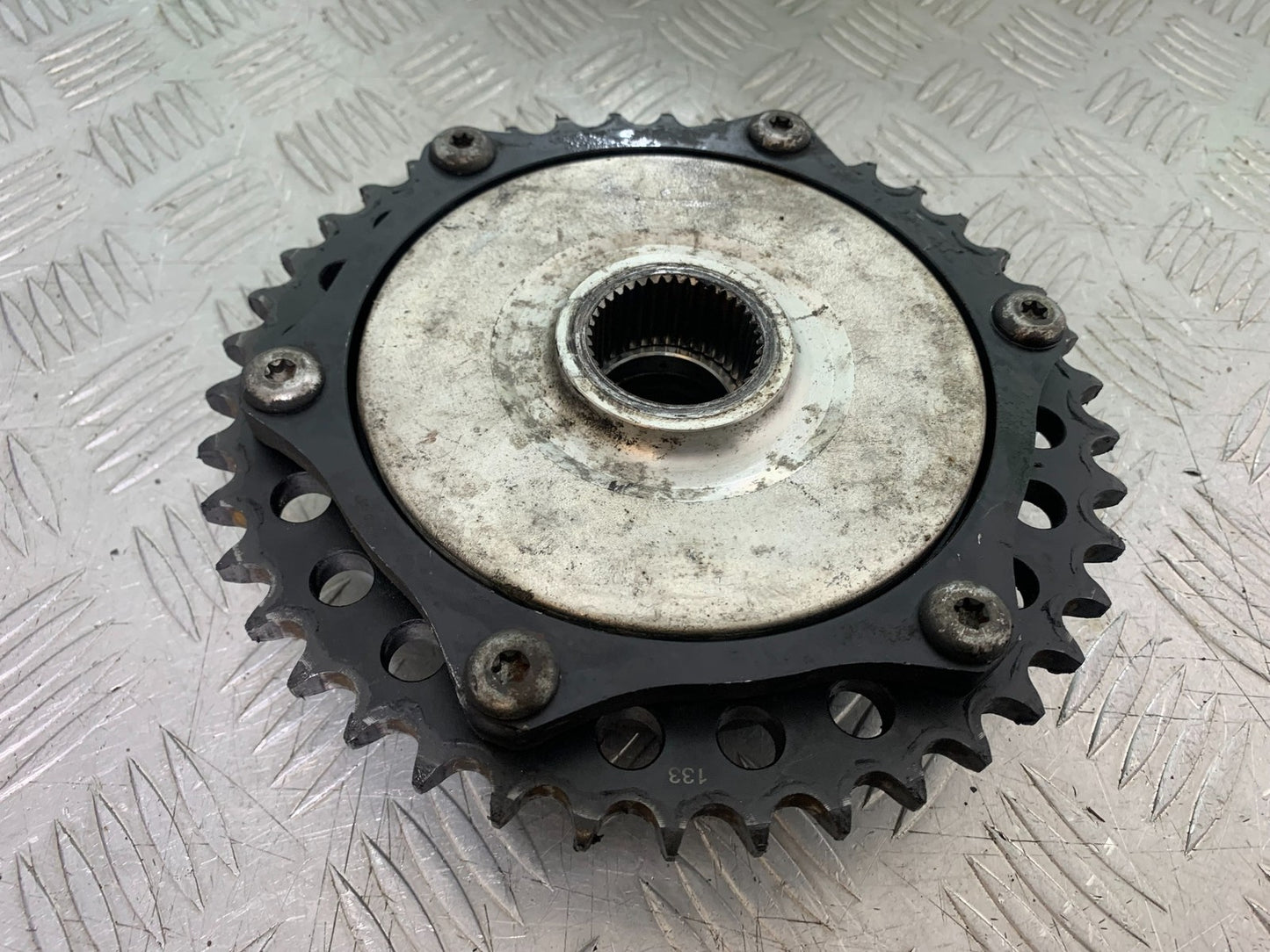 TRIUMPH 1050 SPRINT GT SPROCKET CARRIER YEAR 2010-2016 (CMB1250)