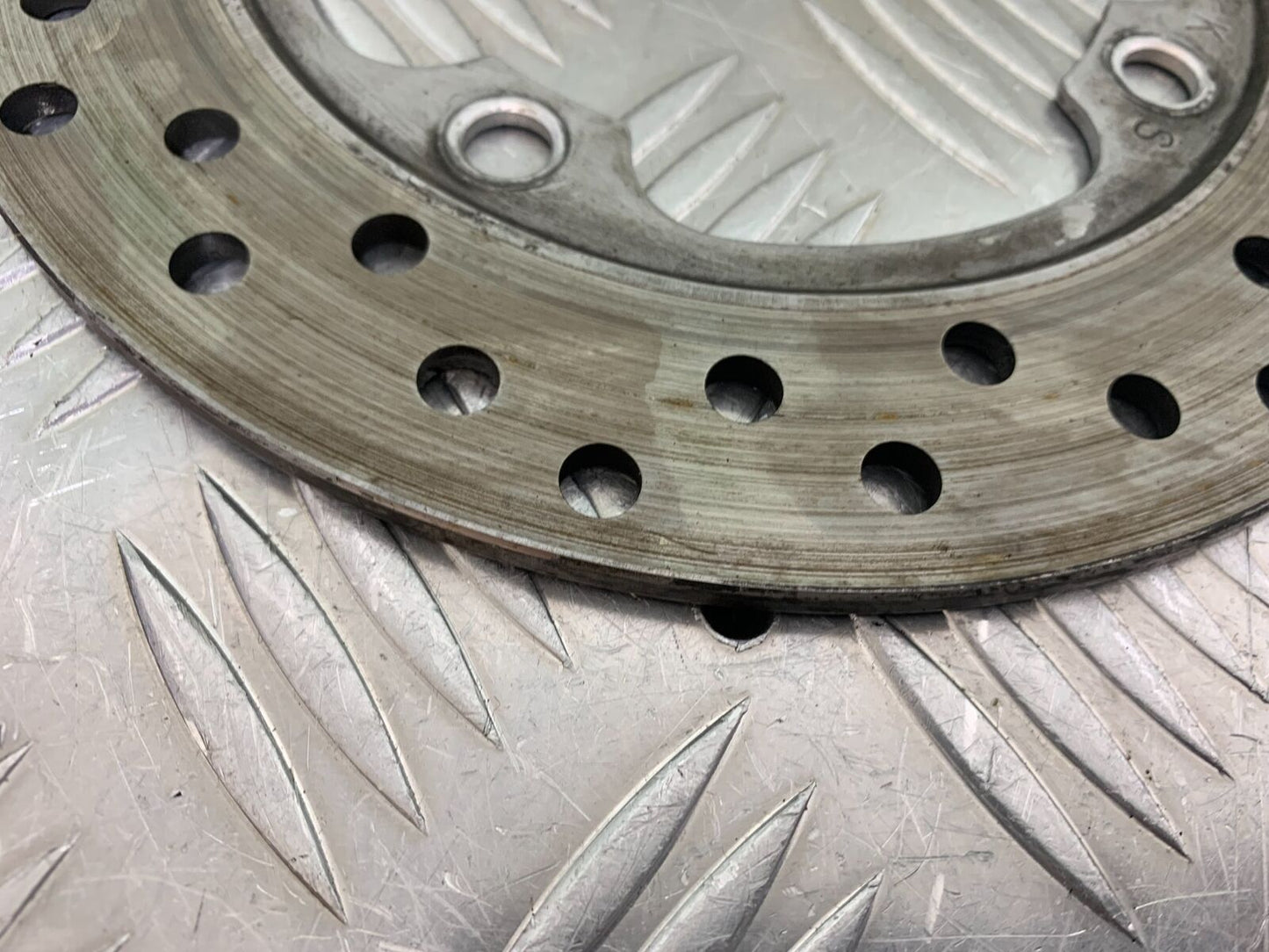 HONDA CBR1000 rr FIREBLADE REAR BRAKE DISC 2008-2011 (CMB1037)