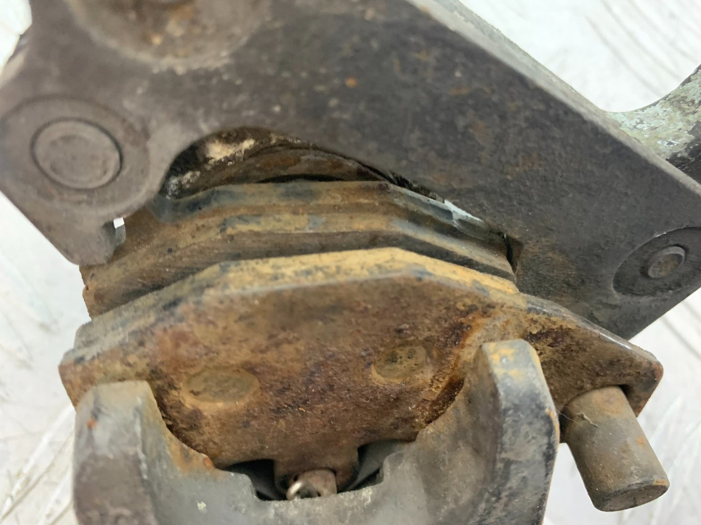 KAWASAKI ZX6R ZX6 J REAR CALIPER (SOLD AS PARTS) YEAR 2000 (CMB1312)