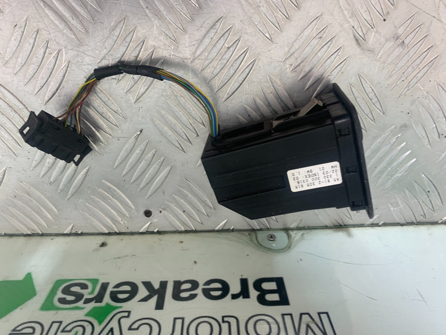 BMW K1200 K 1200 LT TIME CLOCK YEAR 1999-07 (CMB1138)