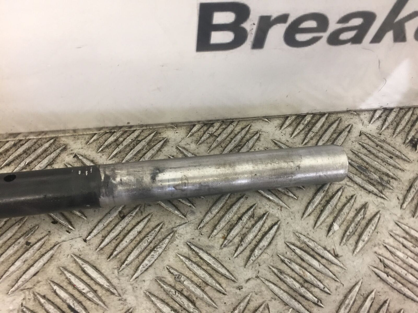 KAWASAKI ZX6R ZX6 R P7F P8F RIGHT BAR YEAR 2007 2008