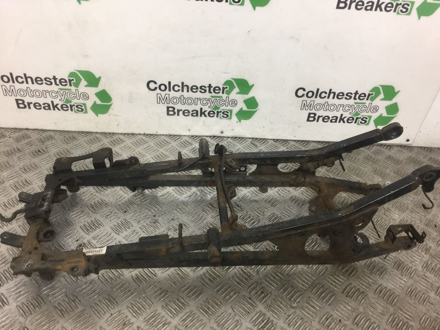 HONDA CBF600 CBF 600 REAR SUBFRAME YEAR 2009 (STOCK 369)